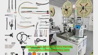 xadrp 14v Custom 18AWG 12cm Auto Wiring Harness with H11 H8 Dt Dtp Connectors