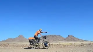 Cycling Namibia - Part 1 (North) : From the Kunene to Windhoek