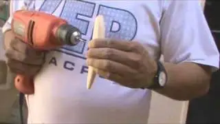 Fabricando un señuelo de pesca tipo Minnow 1