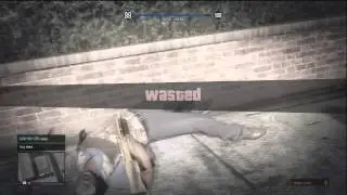 GTA V ONLINE GETTING LEVEL 100 (Above the law Achievement)