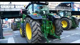 Heute Bauern Demo in Berlin auf nach Berlin 2019
