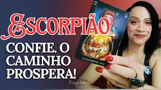 ♏ESCORPIÃO💰CHEGOU A HORA DE SEGUIR A SUA PAIXÃO! SUA FORÇA ESTÁ DESPERTANDO! SÓ SUSTENTE