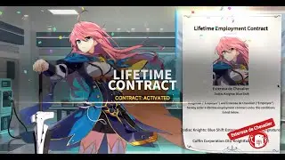 Counter:Side Estarossa Lifetime Contract