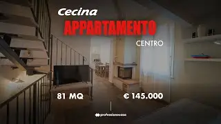Appartamento a Cecina Ristrutturato con Giardino e Cantina - 81MQ | 145.000&euro; 🏡