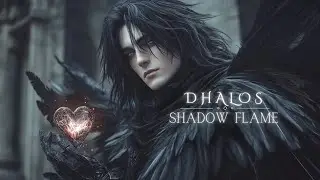 Dhalos, Shadow Flame | (Lyric Video) Symphonic Fantasy Song