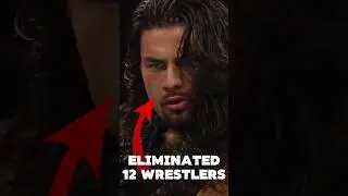 Roman Reigns in the 2014 Royal Rumble #wwe #wrestling #shorts