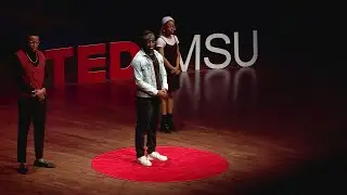 Unbound Poetry: Voices Unite on Stage | Black Poet Society (BPS) | TEDxMSU