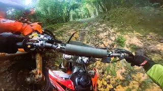 Trilha Cachoeira dos Veados - CRF450X