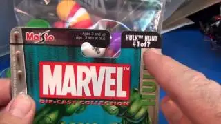 Heroics: The Hulk, Marvel