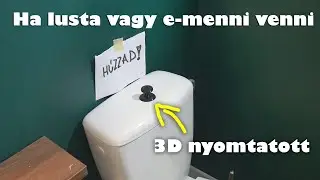 Ha lusta vagy e-menni venni  | WC tartály mókolás ◆ Reparáció