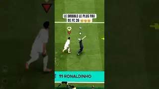 CE NOUVEAU DRIBBLE DE FOU SUR FC 26 🤯🤯