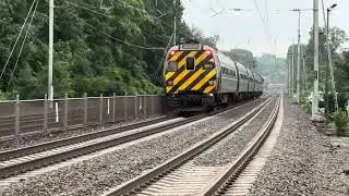 Short Rush Hour Action At Wynnewood