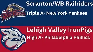 2025 MILB Triple A International League Predictions- Week 1