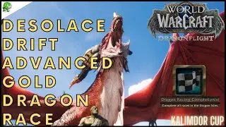 Dragonflight Desolace Drift Advanced Gold Dragon Race