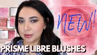 NEW Givenchy Prisme Libre Blushes | Shades 3 Voile Corail & 4 Organza Sienne | SUZANA TORRES 2021