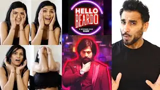 ЗАСТАВЬТЕ ИХ СКАЖИТЕ ПРИВЕТСТВЕННУЮ РЕАКЦИЮ BEARDO! | ОБЗОР Yash X Beardo!