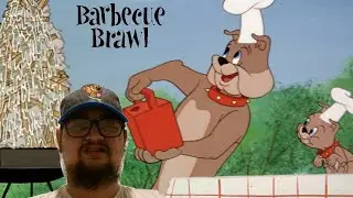 Tom & Jerry : Barbecue Brawl (1956) &ndash; Rewatch: Will Tom and Jerry Ruin Spike&rsquo;s BBQ?