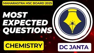 MOST EXPECTED QUESTIONS MAHARASTRA HSC BOARD 2025 | CLASS 12TH | CHEMISTRY PAPER LEAKED #chemistry