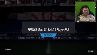 The FUTTIES Team 3 and Best OF Batch Two Players Content on FIFA 23 Is INSANE