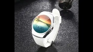 [Обзор] Умные smart часы (Kingwear) KW18