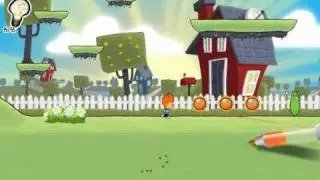 Max And The Magic Marker World 1 Level 1