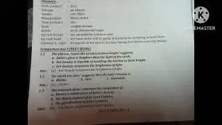 ROMEO And JULIET | 2nd puc | question and answers| guide answers|
