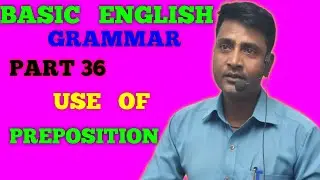 Basic English Grammar Part 36 