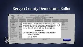 Pushing NJ Dems to vote &lsquo;uncommitted&rsquo; in protest of Gaza war