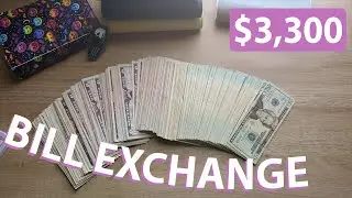Condensing my Sinking Funds for December| Wow!!! $3,300 | BILL EXCHANGE | BILL SWAP