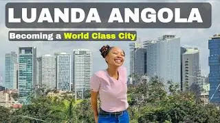 LUANDA ANGOLA 🇦🇴 is slowly becoming A world Class City in Africa. Watch this!