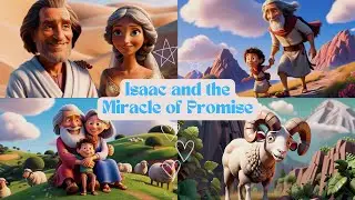 Isaac and the Miracle of the Promise | Biblical Tale for Children