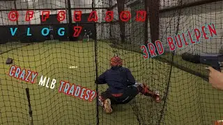 Offseason Vlog 7 - 3rd Bullpen + Talking MLB, Who Is New World Series Favorite?
