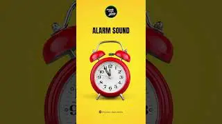Alarm | Sound Effect - Download FREE #Shorts