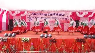 SIMT Ghoomar Dance (Annual Function 2018)