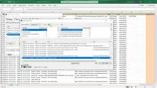 Lazar Focus demo of private and automatic activity logging / time tracking