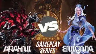 Arakni, Marionette vs Enigma, Ledger of Ancestry | FABTCG Gameplay Series