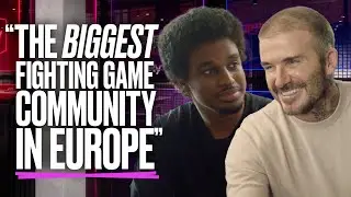 &ldquo;KEEP INSPIRING.&rdquo; David Beckham Amazed By Street Fighter Champion | PATH TO PRO