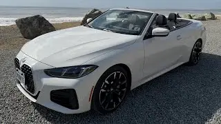 Что такое прокат роскошного кабриолета? BMW 430i Convertible M Sport 2026 года от National Car Re...