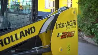 Интерагри България със специализиран щанд за строителна техника New Holland на Пловдивски панаир