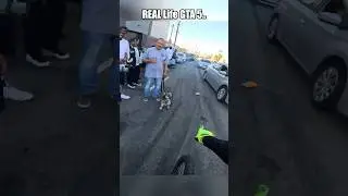 I Got STOPPED In South Central LA & This Happened.. 😳