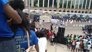 UCAN DESFILE ACADEMICO 2019 FACULDADE DE ECONOMIA