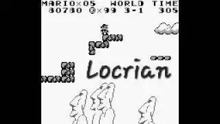 Super Mario Land - World 2 - Easton Kingdom (Locrian)