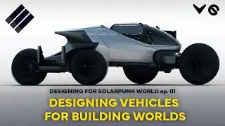 Design and Model Vehicles From Scratch / Workflow Overview