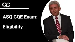 ASQ CQE Eligibility/Qualification