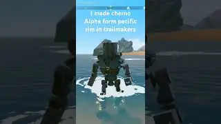 I made cherno alpha in trailmakers