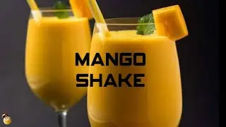 Mango shake /R.S.A Cooking and Challenges