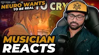 Vedal Breaks Down After Meeting Neuro in VR | First Time Reaction!