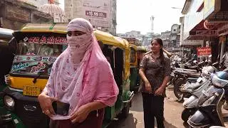Walking in the Indian Traffic Jam | Because Problems Are Never Enough | Ahmedabad 4K