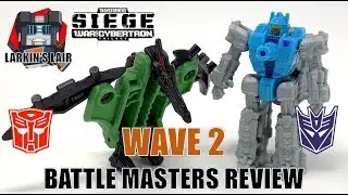 Siege Wave 2 Battlemasters Teraxadon and Aimless Review