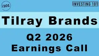 Tilray Brands Q2 2026 Earnings Call